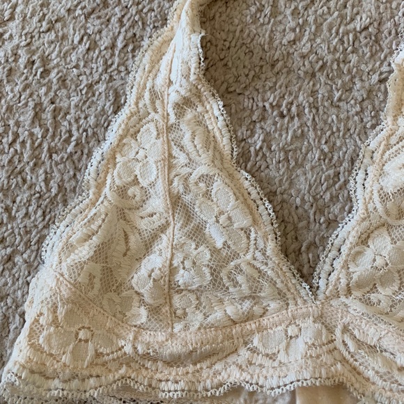 Yellow Halter Bralette - Picture 4 of 4